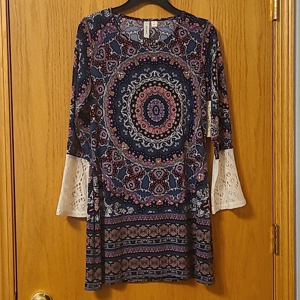 NWT Tacera Boho Dress Size Small